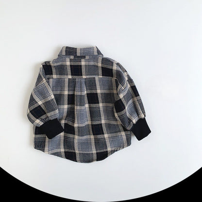 1-5thn | Kemeja Korea Formal Kaos Oversize Anak Laki-laki Pakaian Bayi MYTT catalog TAi
