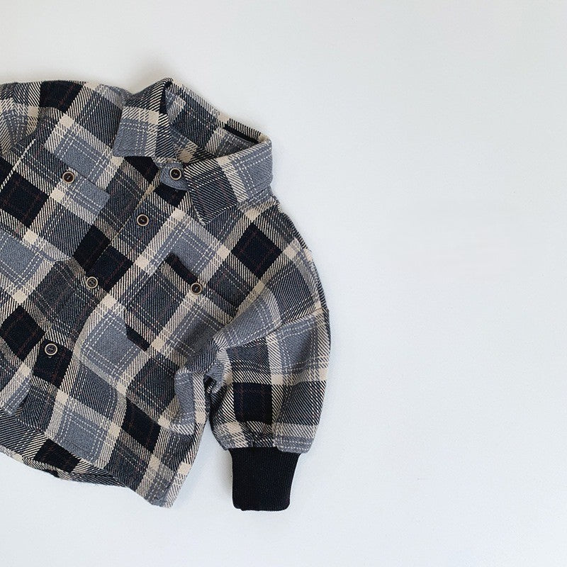 1-5thn | Kemeja Korea Formal Kaos Oversize Anak Laki-laki Pakaian Bayi MYTT catalog TAi