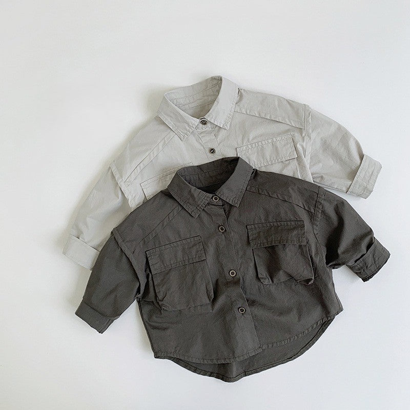 1-5thn | Kemeja Korea Formal Kaos Oversize Anak Laki-laki Pakaian Bayi MYTT catalog TAJ