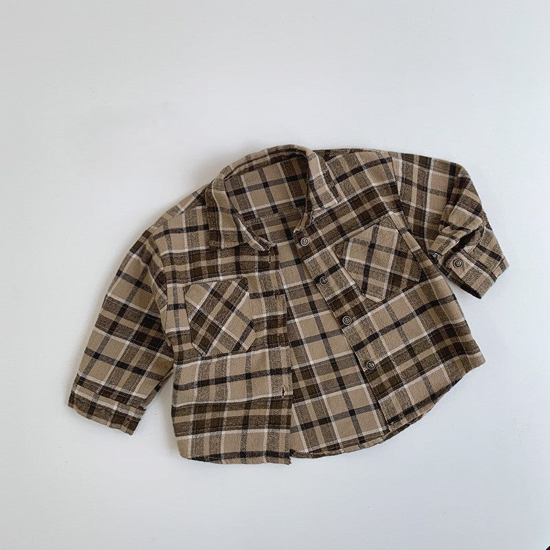 1-5thn | Kemeja Korea Formal Kaos Oversize Anak Laki-laki Pakaian Bayi MYTT catalog TAK