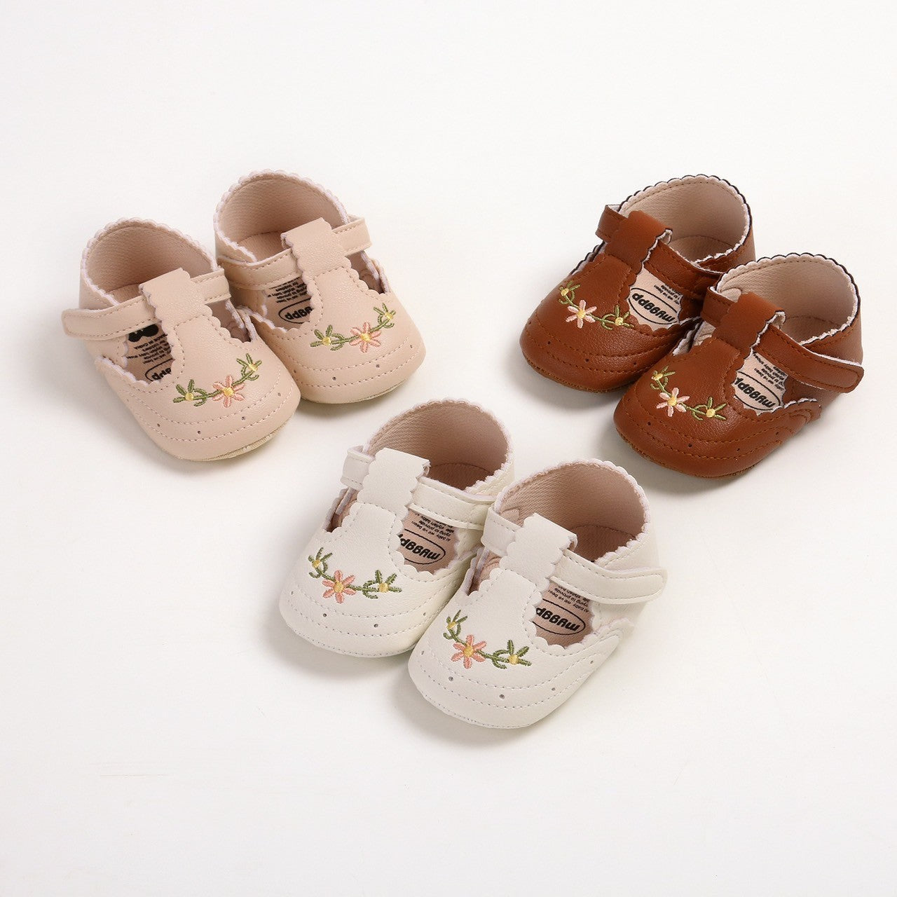 0-18m SEPATU BAYI ANAK SHOES PEREMPUAN CASUAL GAUL CATALOG RMRS RAQ