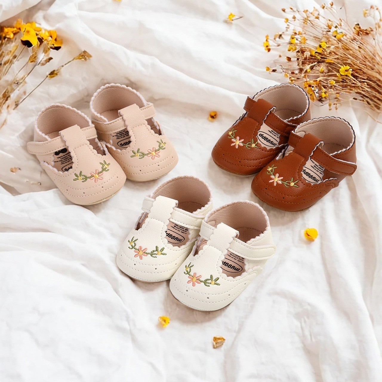 0-18m SEPATU BAYI ANAK SHOES PEREMPUAN CASUAL GAUL CATALOG RMRS RAQ