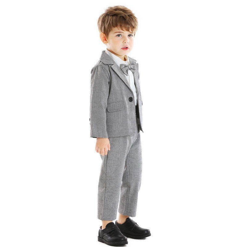 1-7 Thn || JAS FORMAL ANAK LAKI-LAKI SET TUXEDO KEMEJA CATALOG NTBM NA