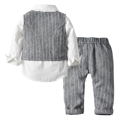 1-7 Thn || JAS FORMAL ANAK LAKI-LAKI SET TUXEDO KEMEJA CATALOG NTBM NB
