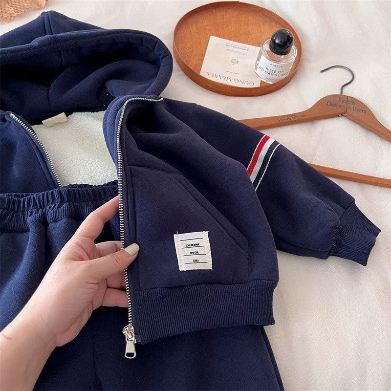 2-6 thn ||SETELAN SWEATER + CELANA (1 set) ANAK JALAN CASUAL BAJU ATASAN catalog TXY XBD