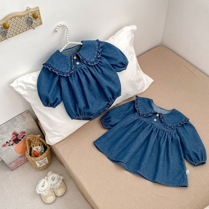 0-4thn | DRESS JUMPER BAJU BAYI ANAK JUMPSUIT ROMPER PEREMPUAN CATALOG DDWJ DBE