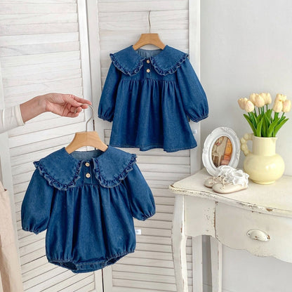 0-4thn | DRESS JUMPER BAJU BAYI ANAK JUMPSUIT ROMPER PEREMPUAN CATALOG DDWJ DBE