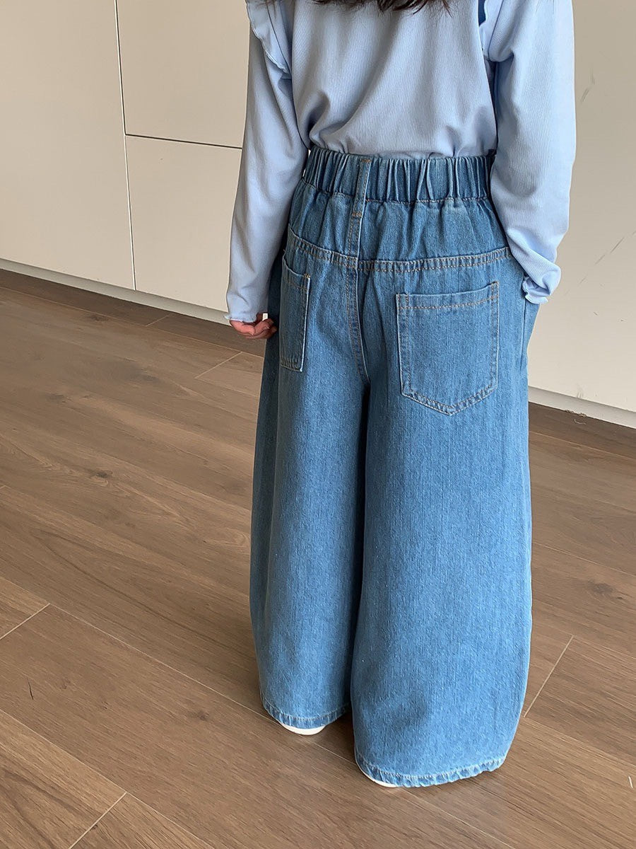 2-6 thn || CELANA PANJANG DENIM PAKAIAN ANAK PEREMPUAN NXTY CATALOG TAP