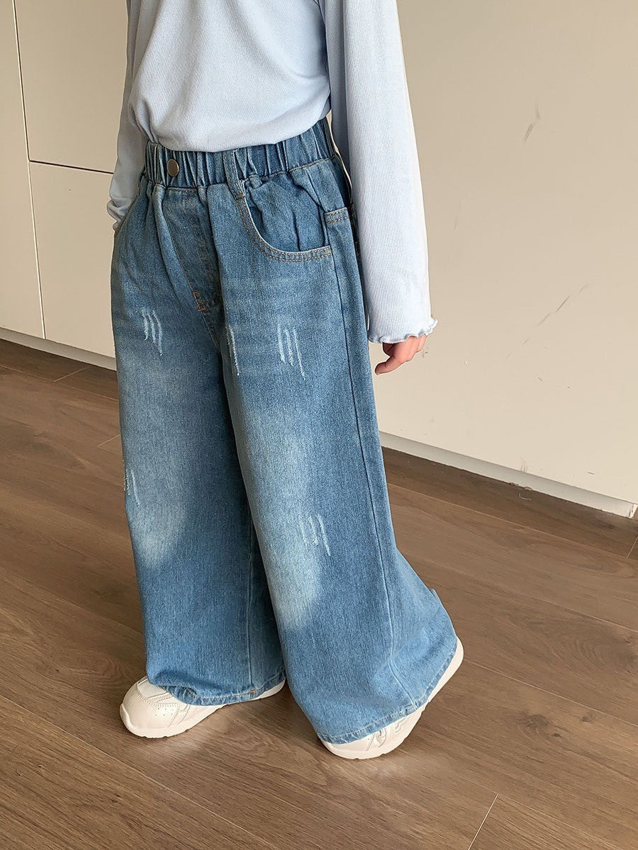 2-6 thn || CELANA PANJANG DENIM PAKAIAN ANAK PEREMPUAN NXTY CATALOG TAP