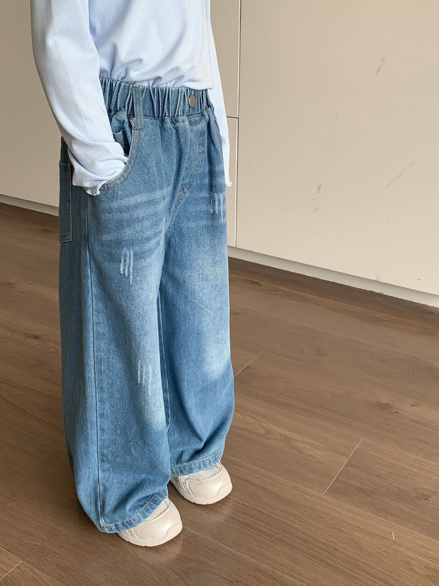 2-6 thn || CELANA PANJANG DENIM PAKAIAN ANAK PEREMPUAN NXTY CATALOG TAP