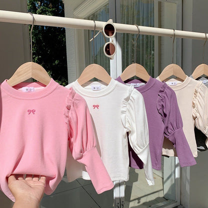 2-6 thn || KAOS BAJU LENGAN PANJANG ATASAN PAKAIAN ANAK PEREMPUAN  catalog NXTY TAR
