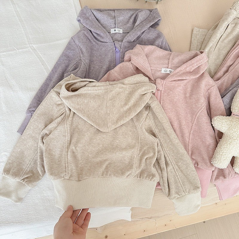3-7 thn ||  Jaket Sweater + Celana (1SET) Anak Jacket Coat Anak Karakter ANAK PEREMPUAN catalog NXTY TAT