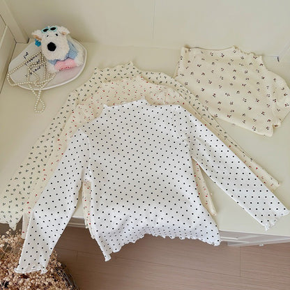 2-6 thn || KAOS BAJU LENGAN PANJANG ATASAN PAKAIAN ANAK PEREMPUAN  catalog NXTY TAU