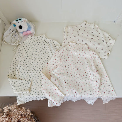 2-6 thn || KAOS BAJU LENGAN PANJANG ATASAN PAKAIAN ANAK PEREMPUAN  catalog NXTY TAU