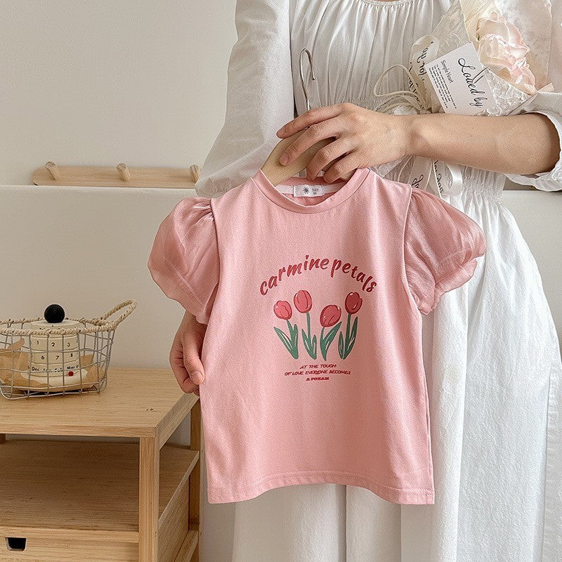 2-6 thn || ATASAN BAJU KAOS BASIC CASUAL BAYI PAKAIAN ANAK PEREMPUAN catalog NXTY TAV