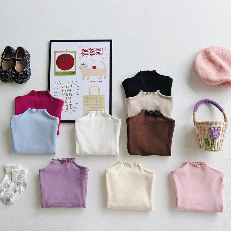 2-6 thn || KAOS BAJU LENGAN PANJANG ATASAN PAKAIAN ANAK PEREMPUAN  catalog NXTY TAX