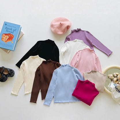 2-6 thn || KAOS BAJU LENGAN PANJANG ATASAN PAKAIAN ANAK PEREMPUAN  catalog NXTY TAX