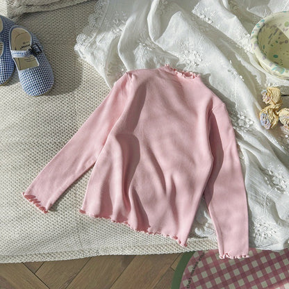 2-6 thn || KAOS BAJU LENGAN PANJANG ATASAN PAKAIAN ANAK PEREMPUAN  catalog NXTY TAX