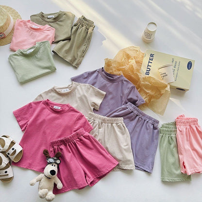 2-6 thn ||SETELAN BAJU + CELANA (1 set) ANAK JALAN CASUAL BAJU ATASAN catalog NXTY TBE