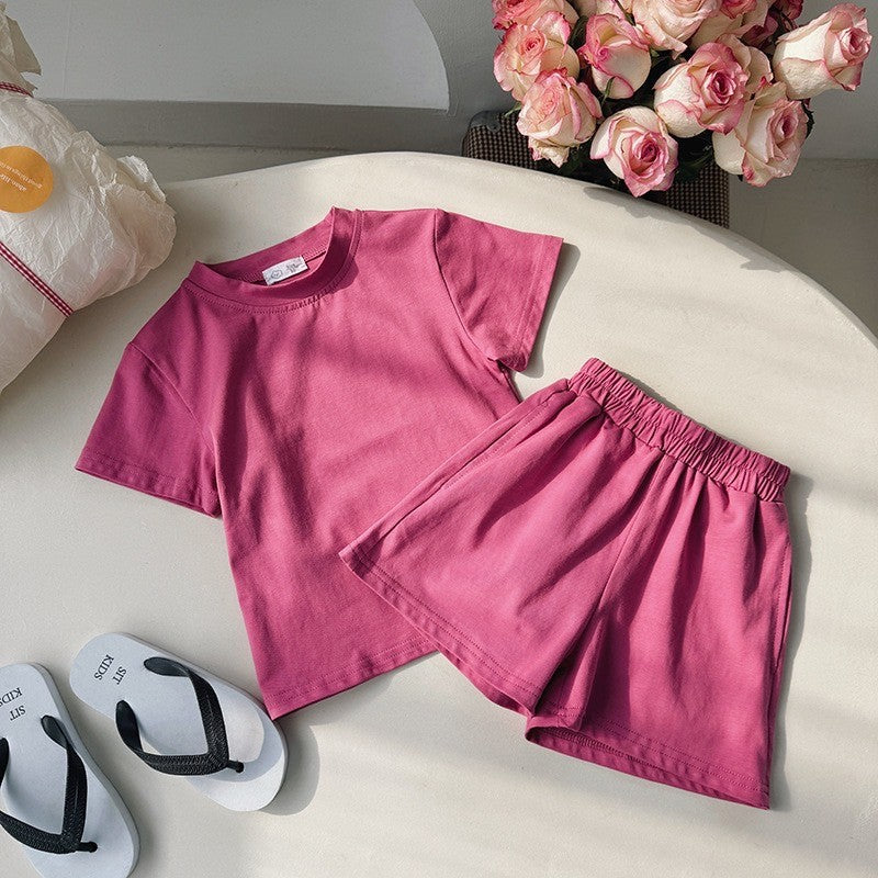 2-6 thn ||SETELAN BAJU + CELANA (1 set) ANAK JALAN CASUAL BAJU ATASAN catalog NXTY TBE