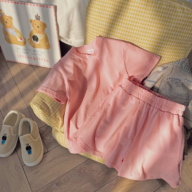 2-6 thn ||SETELAN BAJU + CELANA (1 set) ANAK JALAN CASUAL BAJU ATASAN catalog NXTY TBE