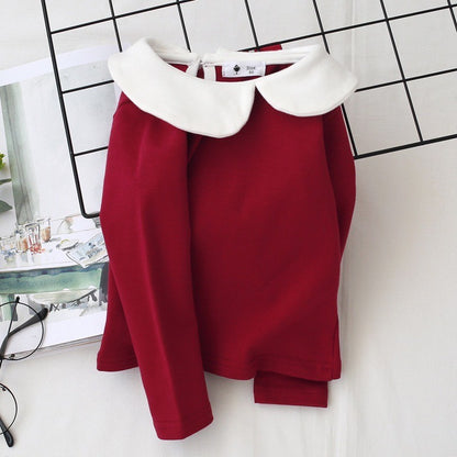 1-5 thn || KAOS BAJU LENGAN PANJANG ATASAN PAKAIAN ANAK PEREMPUAN  catalog NXTY TBF