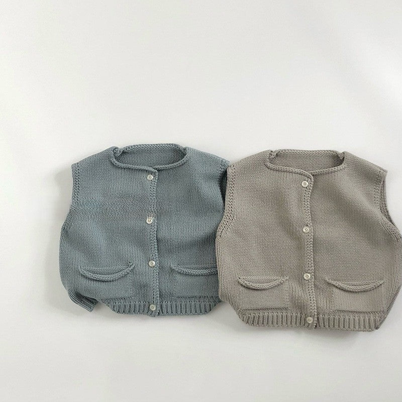 1-5 thn | Vest Rajut Anak Jacket Coat Anak Karakter Unisex catalog MTQN QR
