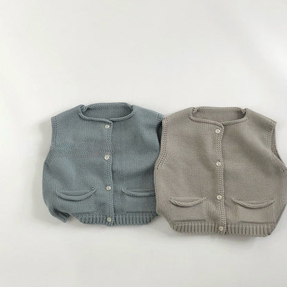 1-5 thn | Vest Rajut Anak Jacket Coat Anak Karakter Unisex catalog MTQN QR