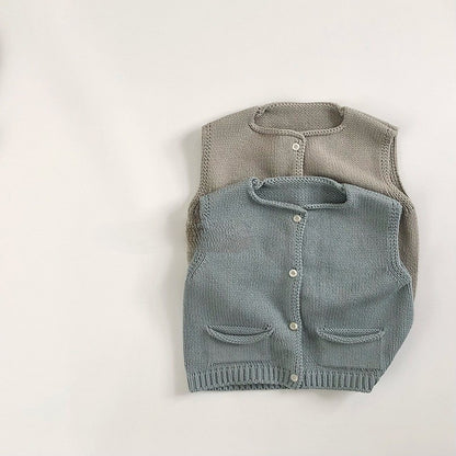 1-5 thn | Vest Rajut Anak Jacket Coat Anak Karakter Unisex catalog MTQN QR
