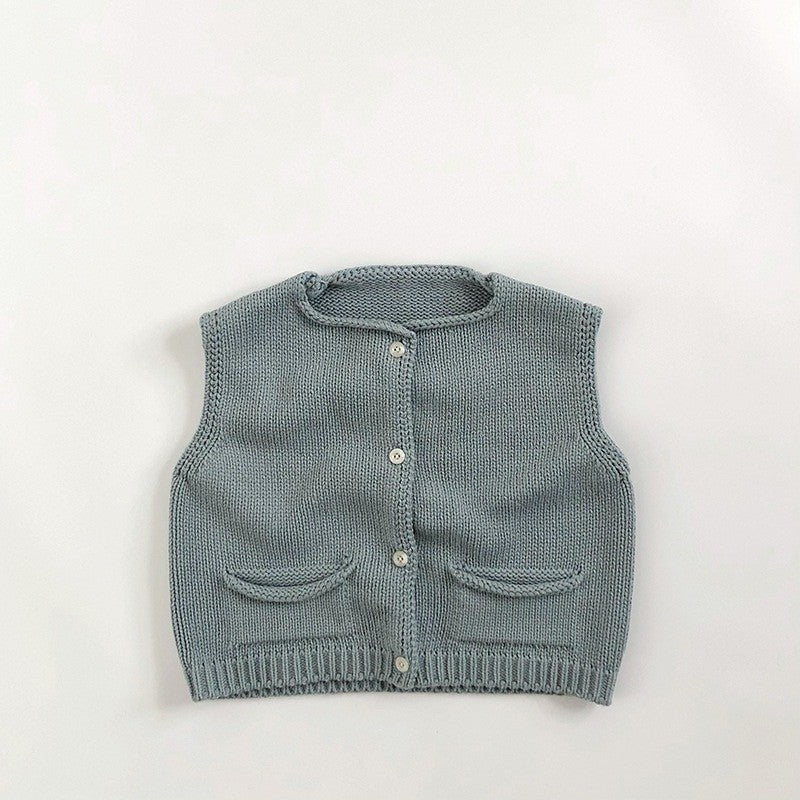 1-5 thn | Vest Rajut Anak Jacket Coat Anak Karakter Unisex catalog MTQN QR