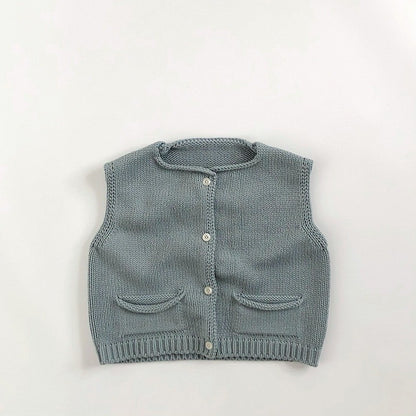 1-5 thn | Vest Rajut Anak Jacket Coat Anak Karakter Unisex catalog MTQN QR