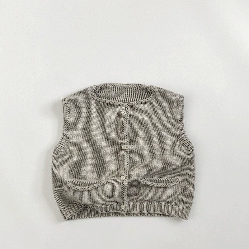 1-5 thn | Vest Rajut Anak Jacket Coat Anak Karakter Unisex catalog MTQN QR