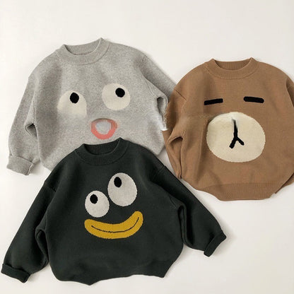 1-5 thn | Jaket Sweater Anak Jacket Coat Anak Karakter Unisex catalog MTQN QT