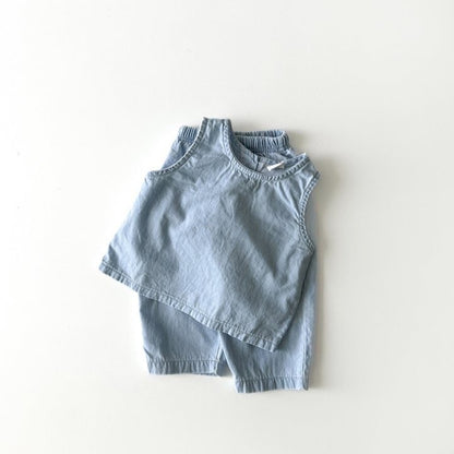 1-5 thn || SETELAN BAJU + CELANA ROK (1 set) PEREMPUAN JALAN CASUAL CATALOG ZHBB BY