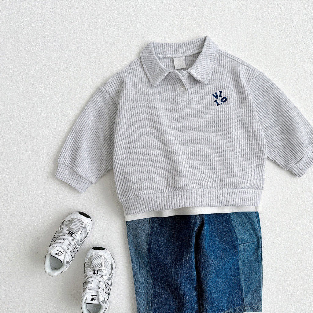 1-5 thn || SETELAN BAJU PANJANG + CELANA PENDEK (1 set) LAKI-LAKI JALAN CASUAL CATALOG ZHBB BAB