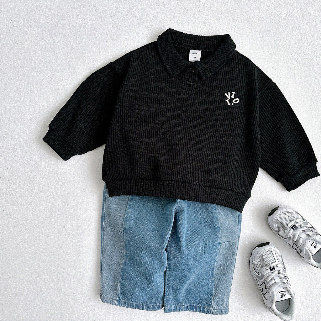 1-5 thn || SETELAN BAJU PANJANG + CELANA PENDEK (1 set) LAKI-LAKI JALAN CASUAL CATALOG ZHBB BAB