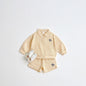 1-5 thn || SETELAN BAJU PANJANG + CELANA PENDEK (1 set) LAKI-LAKI JALAN CASUAL CATALOG ZHBB BAB