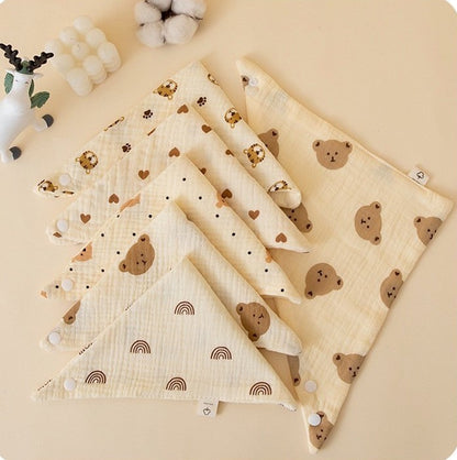 Premium BIB SLABBER BUNGA BAYI SET CELEMEK TATAKAN LIUR ANAK catalog BEDONG AB