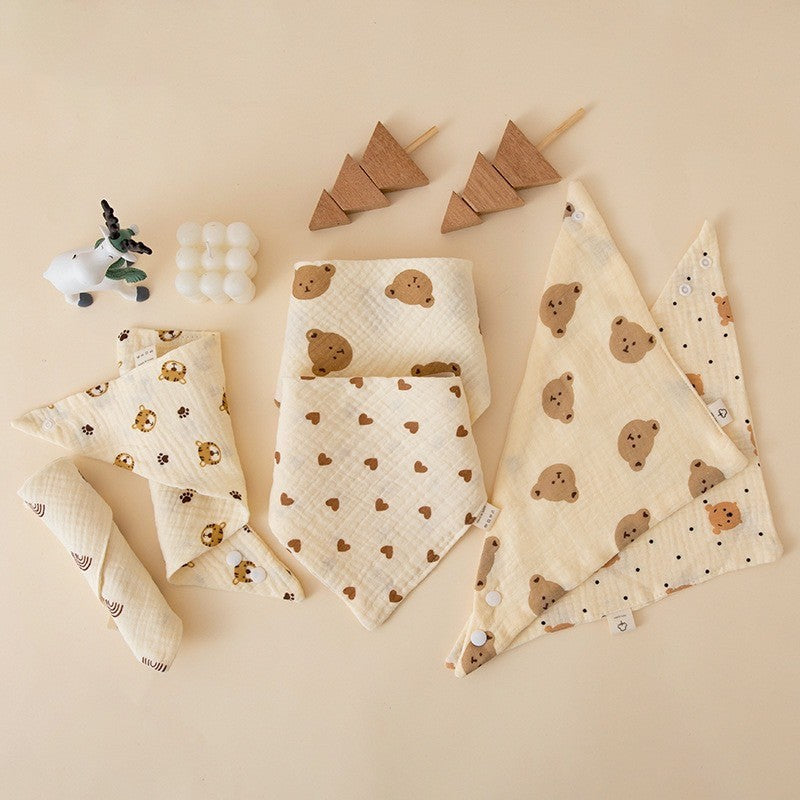 Premium BIB SLABBER BUNGA BAYI SET CELEMEK TATAKAN LIUR ANAK catalog BEDONG AB