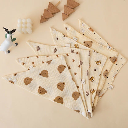 Premium BIB SLABBER BUNGA BAYI SET CELEMEK TATAKAN LIUR ANAK catalog BEDONG AB