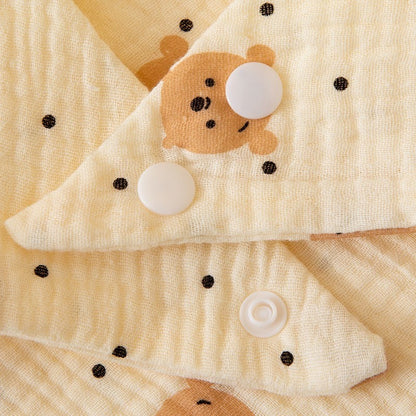 Premium BIB SLABBER BUNGA BAYI SET CELEMEK TATAKAN LIUR ANAK catalog BEDONG AB