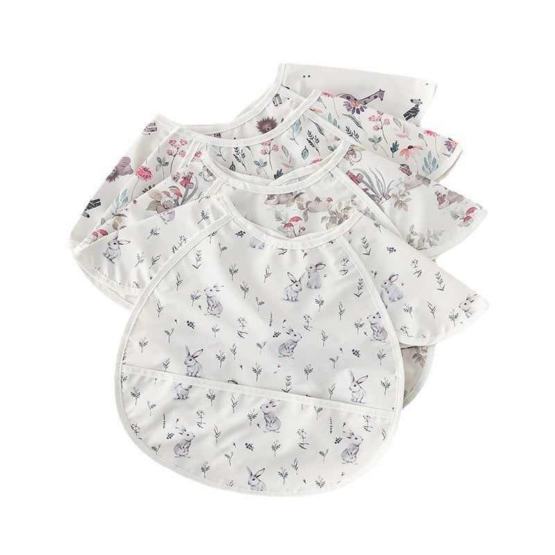 BIB BAYI BAJU BLW  / BABY SILICONE CELEMEK MAKAN MPASI / SLABBER / TATAKAN AIR LIUR DQIN DAA catalog