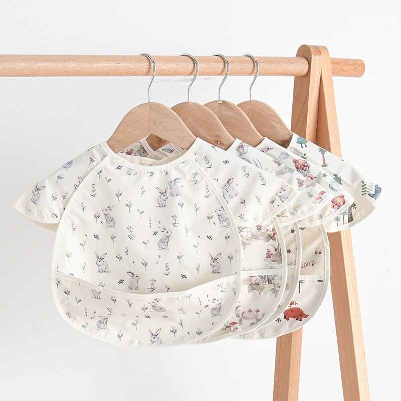 BIB BAYI BAJU BLW  / BABY SILICONE CELEMEK MAKAN MPASI / SLABBER / TATAKAN AIR LIUR DQIN DAA catalog
