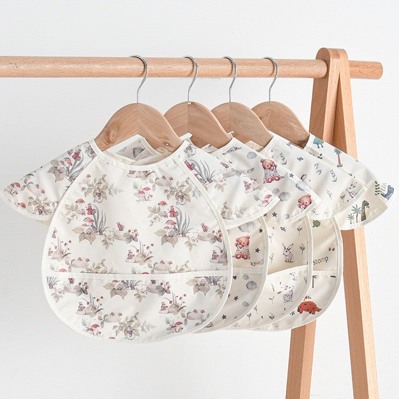 BIB BAYI BAJU BLW  / BABY SILICONE CELEMEK MAKAN MPASI / SLABBER / TATAKAN AIR LIUR DQIN DAA catalog