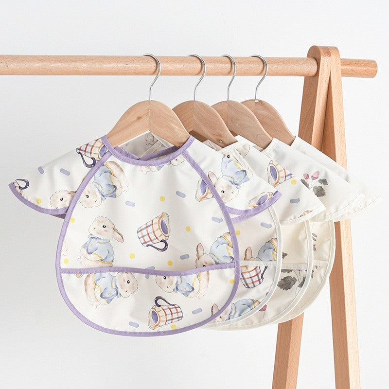 BIB BAYI BAJU BLW  / BABY SILICONE CELEMEK MAKAN MPASI / SLABBER / TATAKAN AIR LIUR DQIN DAA catalog