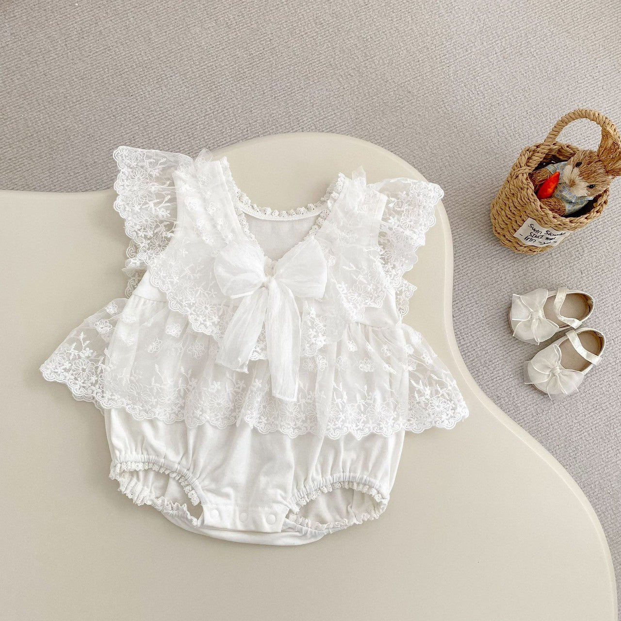 0-2thn PAKAIAN BAYI [Premium impor] BAJU ANAK JUMPER JUMPSUIT ROMPER PEREMPUAN LQYS QB7