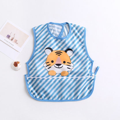 BIB BAYI BAJU BLW  / BABY SILICONE CELEMEK MAKAN MPASI / SLABBER / TATAKAN AIR LIUR DQIN DE catalog