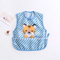 BIB BAYI BAJU BLW  / BABY SILICONE CELEMEK MAKAN MPASI / SLABBER / TATAKAN AIR LIUR DQIN DE catalog