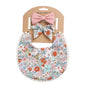 2 BANDANA + 1 BIB | SLABBER PITA HEADBAND BAYI SET CELEMEK TATAKAN LIUR ANAK catalog QUIN NF
