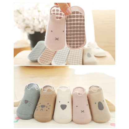 0-3 thn | KAOS KAKI BAYI ANAK IMPOR NEWBORN SOCKS LUCU KARAKTER KARTUN catalog QN QAF